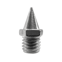 50 Pregos para Sapatilha de Atletismo 6,4mm Pirâmide Hexagonal Pista e Campo