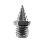 50 Pregos para Sapatilha de Atletismo 6,4mm Pirâmide Hexagonal Pista e Campo