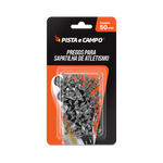 50 Pregos para Sapatilha de Atletismo 6,4mm Pirâmide Hexagonal Pista e Campo