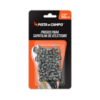 50 Pregos para Sapatilha de Atletismo 4,8mm Agulha Pista e Campo