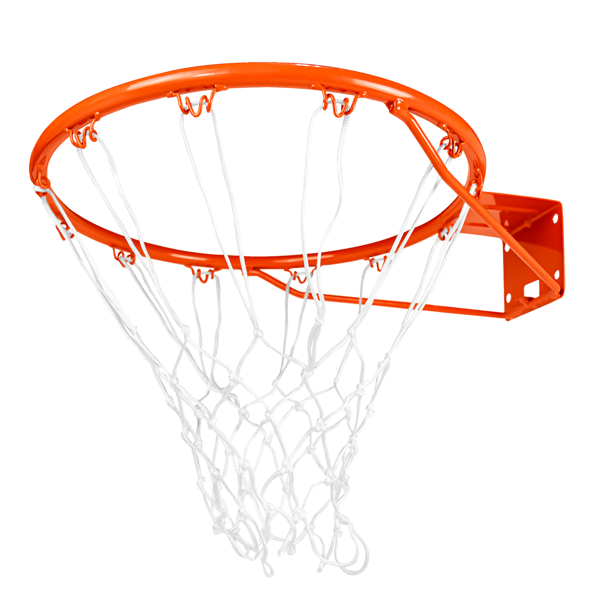 Aro de Basquete Profissional em Aço com Rede Velden