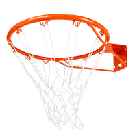 Aro de Basquete Profissional em Aço com Rede Velden
