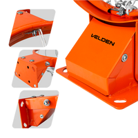 Aro 45cm Profissional de Basquete com Amortecedor Velden