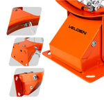 Aro 45cm Profissional de Basquete com Amortecedor Velden