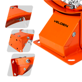 Aro 45cm Profissional de Basquete com Amortecedor Velden