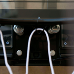 Tabela de basquete de parede quadro transparente de 110x74cm com aro e rede Pista e Campo