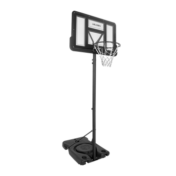 Tabela de basquete adulto móvel com poste, tabela de acrílico e aro Velden