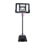 Tabela de basquete adulto móvel com poste, tabela de acrílico e aro Velden