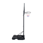 Tabela de basquete adulto móvel com poste, tabela de acrílico e aro Velden