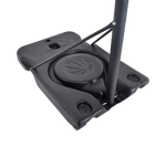 Tabela de basquete adulto móvel com poste, tabela de acrílico e aro Velden