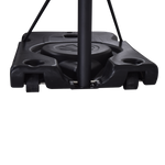 Tabela de basquete adulto móvel com poste, tabela de acrílico e aro Velden