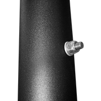 Tabela de basquete adulto móvel com poste, tabela de acrílico e aro Velden