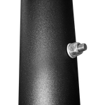 Tabela de basquete adulto móvel com poste, tabela de acrílico e aro Velden