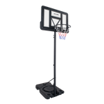 Tabela de basquete adulto móvel com poste, tabela de acrílico e aro Velden