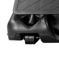 Tabela de basquete adulto móvel com poste, tabela de acrílico e aro Velden