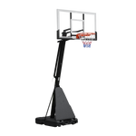 Tabela de basquete adulto móvel com poste, tabela e aro modelo top Velden