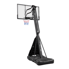 Tabela de basquete adulto móvel com poste, tabela e aro modelo top Velden