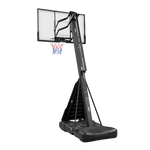 Tabela de basquete adulto móvel com poste, tabela e aro modelo top Velden