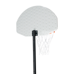 Tabela de basquete infantil juvenil móvel com poste, tabela plástica e aro Velden