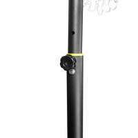 Tabela de basquete infantil juvenil móvel com poste, tabela transparente e aro Velden