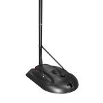 Tabela de basquete infantil juvenil móvel com poste, tabela transparente e aro Velden