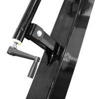 Poste fixo com tabela transparente, aro e rede de basquete oficial adulto premium Velden