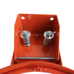 Poste fixo com tabela transparente, aro e rede de basquete oficial adulto premium Velden