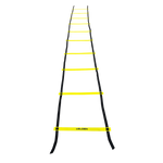 Escada de agilidade com degraus ajustáveis de plástico 5m de comprimento Velden