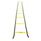 Escada de agilidade com degraus ajustáveis de plástico 5m de comprimento Velden