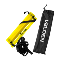 Escada de agilidade com degraus ajustáveis de plástico 5m de comprimento Velden