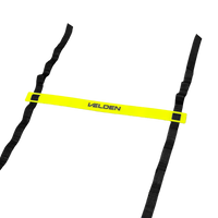 Escada de agilidade com degraus ajustáveis de plástico 5m de comprimento Velden