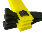 Escada de agilidade com degraus ajustáveis de plástico 5m de comprimento Velden