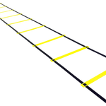 Escada de agilidade com degraus ajustáveis de plástico 5m de comprimento Velden