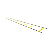 Escada de agilidade com degraus ajustáveis de plástico 5m de comprimento Velden