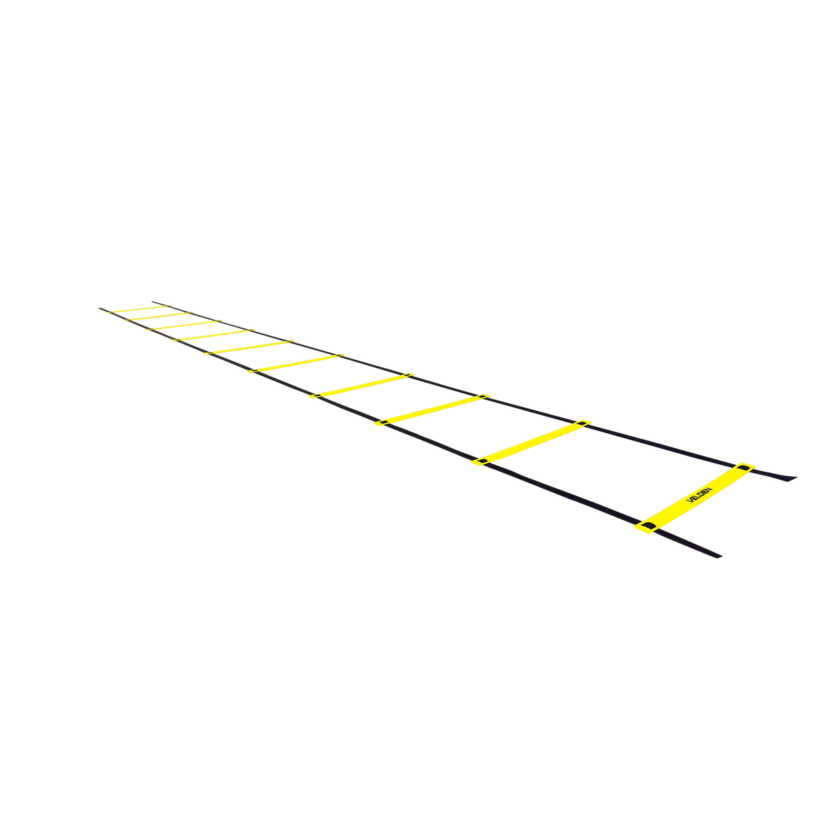 Escada de agilidade com degraus ajustáveis de plástico 5m de comprimento Velden