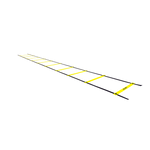 Escada de agilidade com degraus ajustáveis de plástico 5m de comprimento Velden