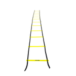 Escada de agilidade com degraus ajustáveis de plástico 6m de comprimento Velden