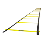 Escada de agilidade com degraus ajustáveis de plástico 6m de comprimento Velden