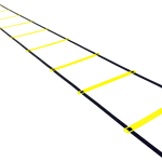 Escada de agilidade com degraus ajustáveis de plástico 6m de comprimento Velden