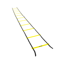 Escada de agilidade com degraus ajustáveis de plástico 6m de comprimento Velden