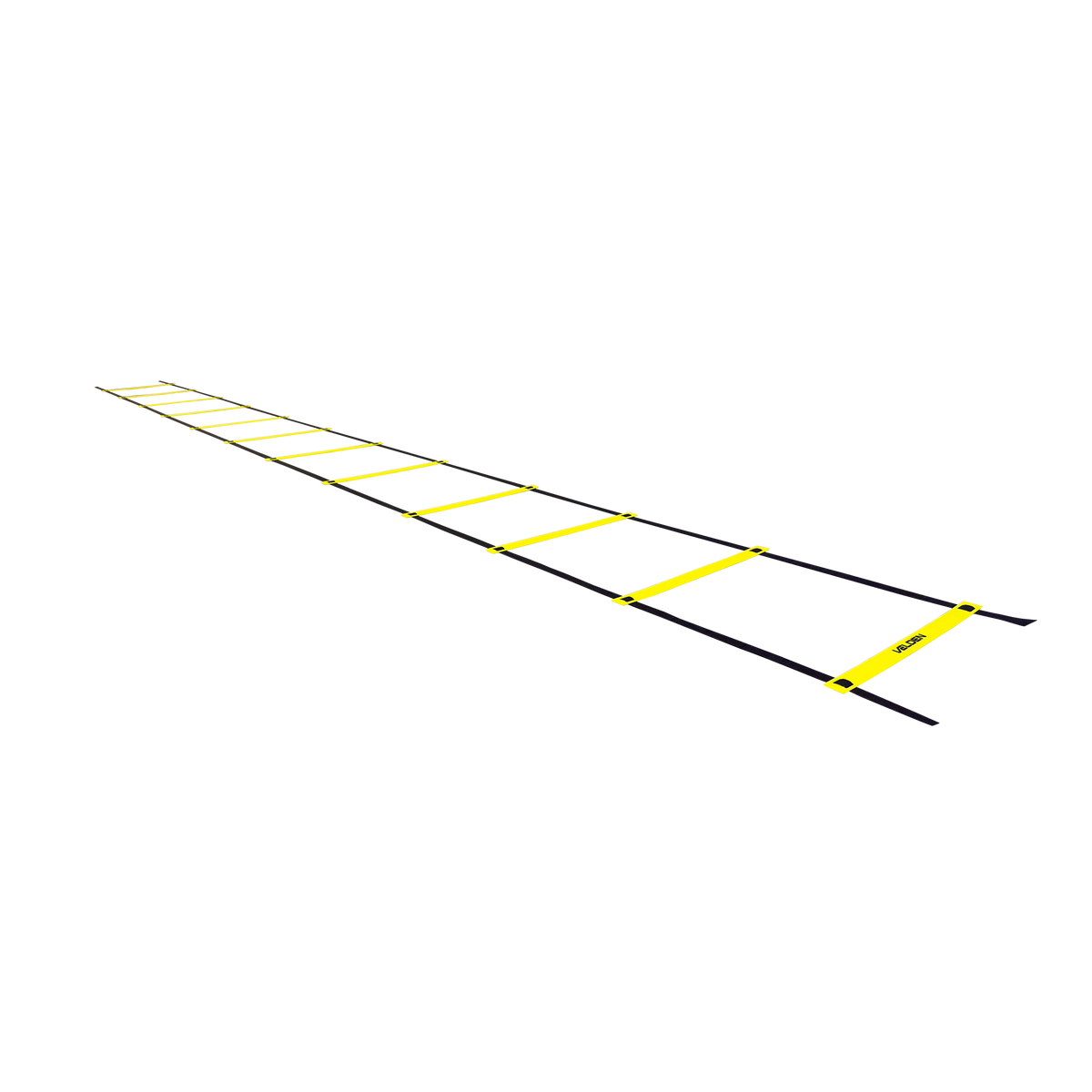 Escada de agilidade com degraus ajustáveis de plástico 6m de comprimento Velden