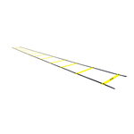 Escada de agilidade com degraus ajustáveis de plástico 6m de comprimento Velden