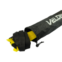 Escada de agilidade com degraus ajustáveis de plástico 6m de comprimento Velden