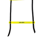 Escada de agilidade com degraus ajustáveis de plástico 8m de comprimento Velden