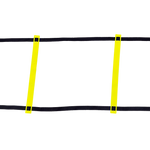 Escada de agilidade com degraus ajustáveis de plástico 8m de comprimento Velden