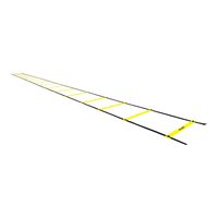 Escada de agilidade com degraus ajustáveis de plástico 8m de comprimento Velden