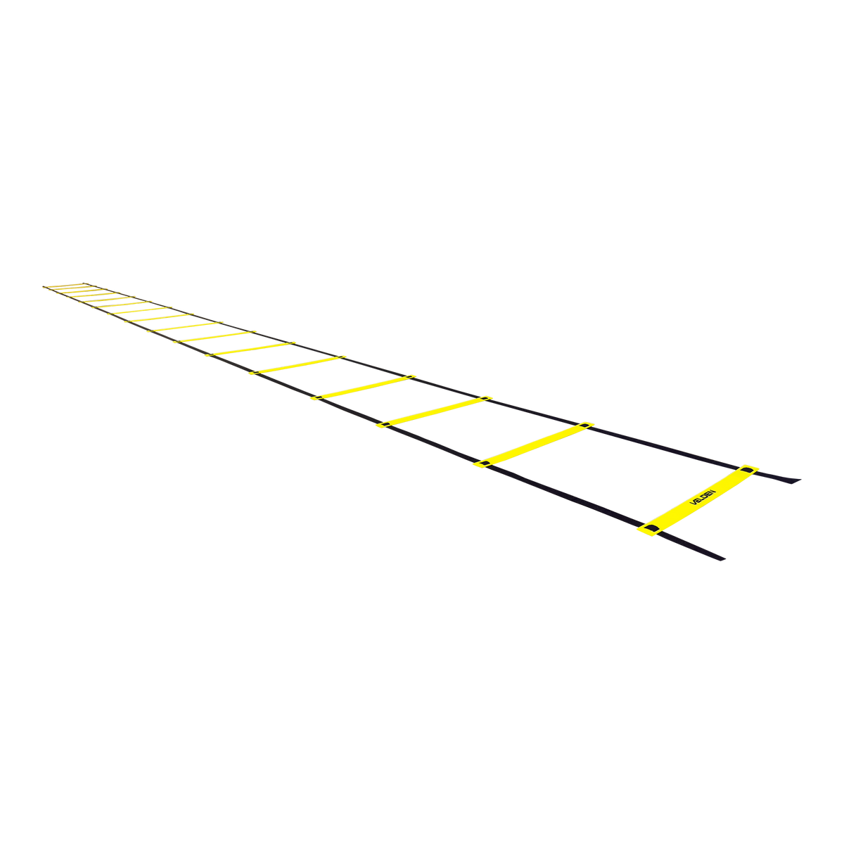 Escada de agilidade com degraus ajustáveis de plástico 8m de comprimento Velden