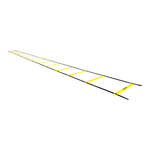 Escada de agilidade com degraus ajustáveis de plástico 8m de comprimento Velden