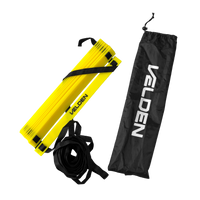 Escada de agilidade com degraus ajustáveis de plástico 8m de comprimento Velden