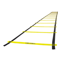 Escada de agilidade com degraus ajustáveis de plástico 8m de comprimento Velden